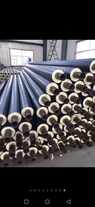 邦丰厂家专业生产地钢套钢直埋蒸汽管道 钢套钢直埋蒸汽管 钢套钢预制直埋蒸汽保温管及保温管件 冷凝水直埋管 直埋管道图2