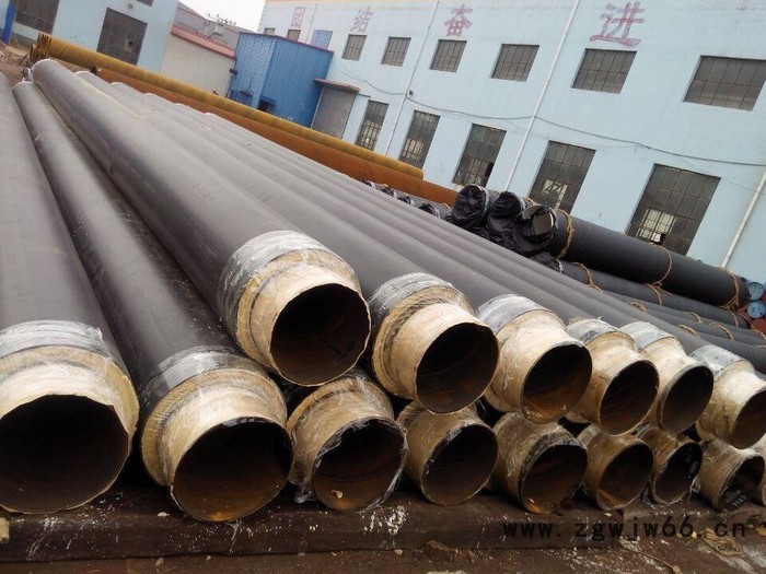 邦丰厂家专业生产地钢套钢直埋蒸汽管道 钢套钢直埋蒸汽管 钢套钢预制直埋蒸汽保温管及保温管件 冷凝水直埋管 直埋管道图3