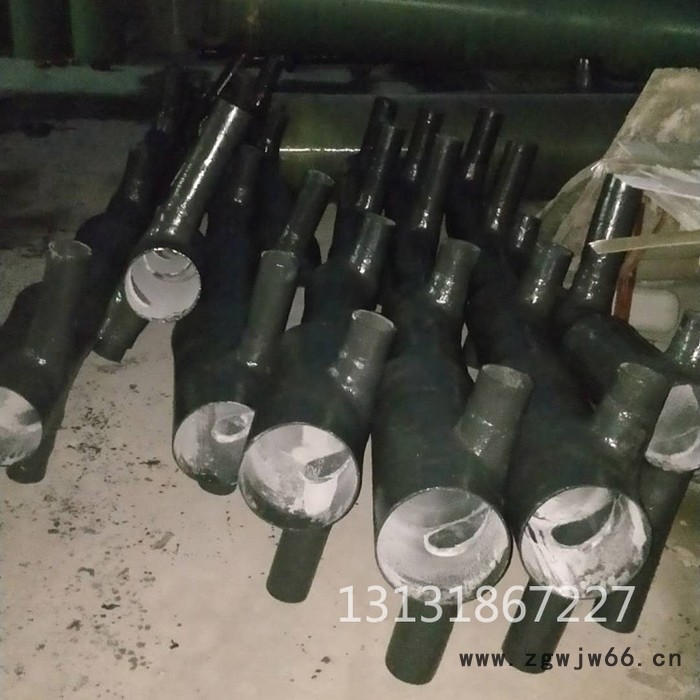 中富  厂家供应  脱硫塔喷淋层玻璃钢脱硫除尘塔喷淋层喷淋塔压力管道管件图4