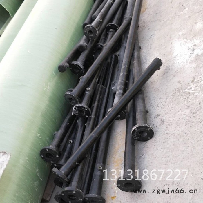 中富  厂家供应  脱硫塔喷淋层玻璃钢脱硫除尘塔喷淋层喷淋塔压力管道管件图3