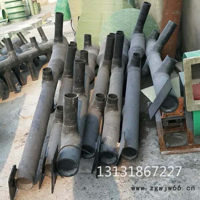 中富  厂家供应  脱硫塔喷淋层玻璃钢脱硫除尘塔喷淋层喷淋塔压力管道管件图6