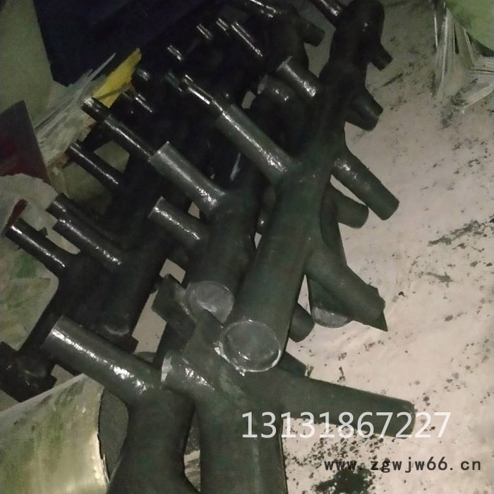 中富  厂家供应  脱硫塔喷淋层玻璃钢脱硫除尘塔喷淋层喷淋塔压力管道管件图2