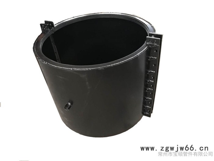 伸缩器厂家 给水管件 钢塑管件  预应力水泥管 一阶段逊他布管 直管哈夫节 抢修节  堵漏器图2