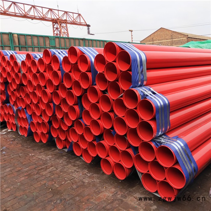 超大口径涂塑钢管  环氧涂塑钢管沧乐盛管件厂图5
