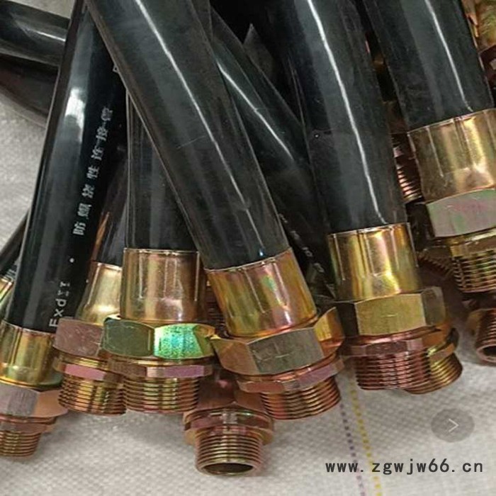 双日  防爆护线管 防爆挠性管 防爆管件 定做防爆软管 黄山防爆挠性连接管图3