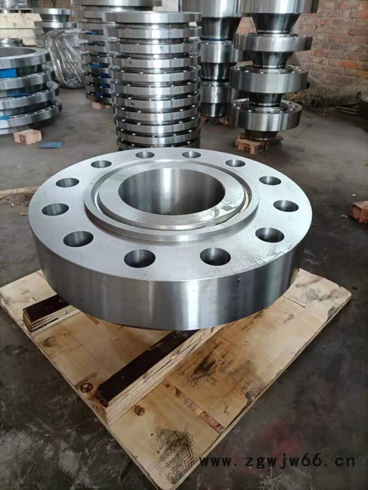河北固元管件 供应国标碳钢厚壁法兰图2