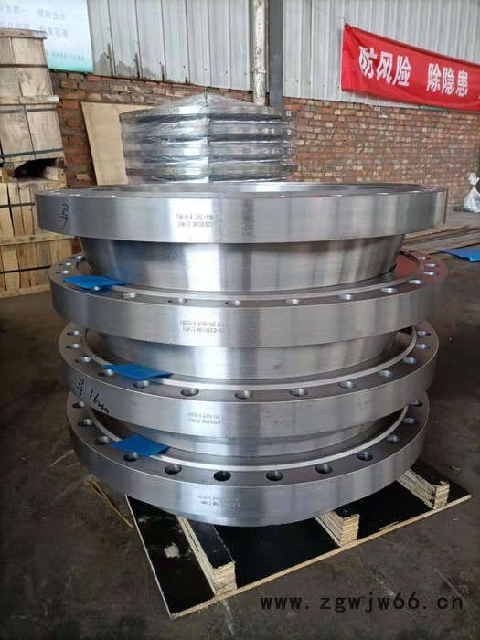 河北固元管件 供应国标碳钢厚壁法兰图3