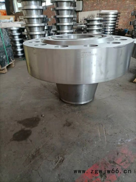 河北固元管件 供应国标碳钢厚壁法兰图4