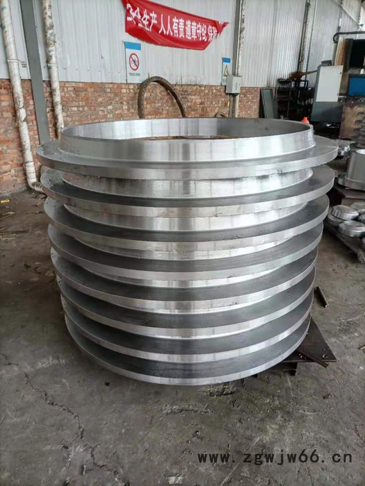 河北固元管件直供厂家 RTJ高压法兰 日标法兰图3