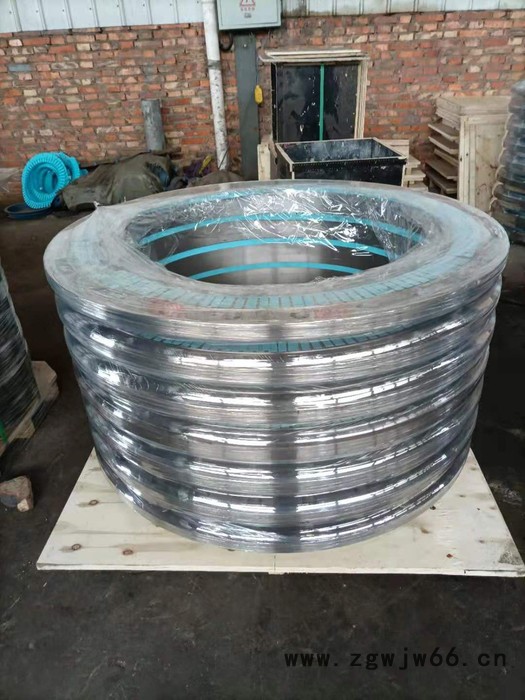 河北固元管件直供厂家 RTJ高压法兰 日标法兰图5