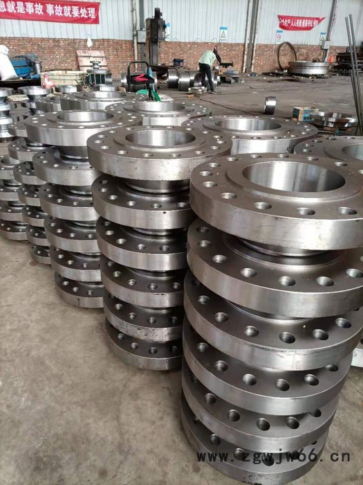 河北固元管件直供厂家 RTJ高压法兰 日标法兰图4