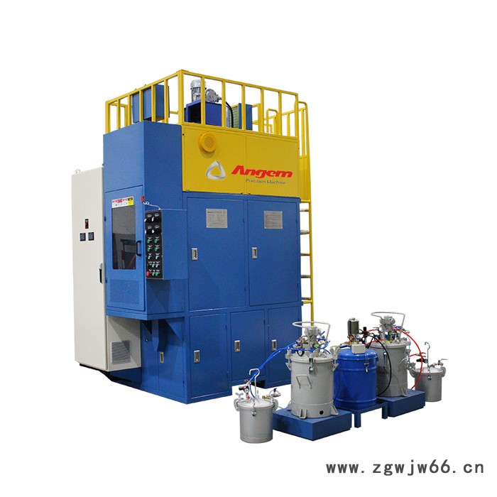 自动喷胶机器20工位批量喷漆喷胶设备喷胶黏剂自动喷涂设备-安捷伦ZP20型自动喷胶机 智能机器人机械手喷胶图7