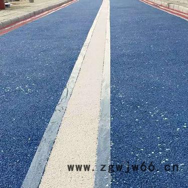 德广筑路设备生产供应 MMA彩色沥青 冷拌彩色沥青 透水混凝土材料 彩色沥青喷涂图3