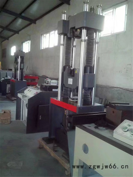 无缝管件拉力试验机，管件拉伸试验机 钢管拉伸试验机**图4