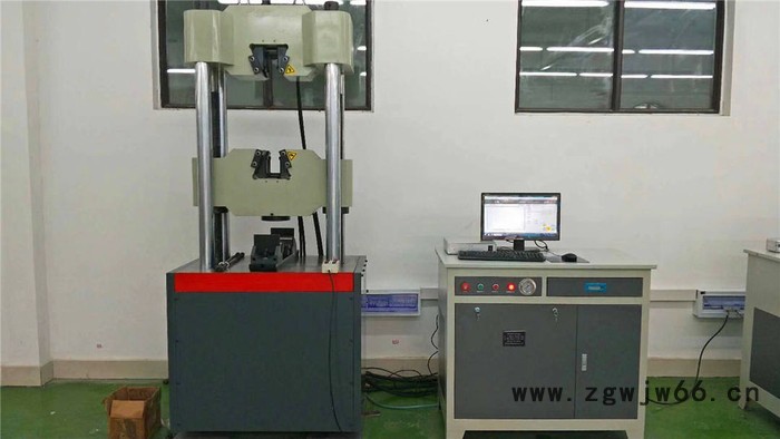 无缝管件拉力试验机，管件拉伸试验机 钢管拉伸试验机**图3