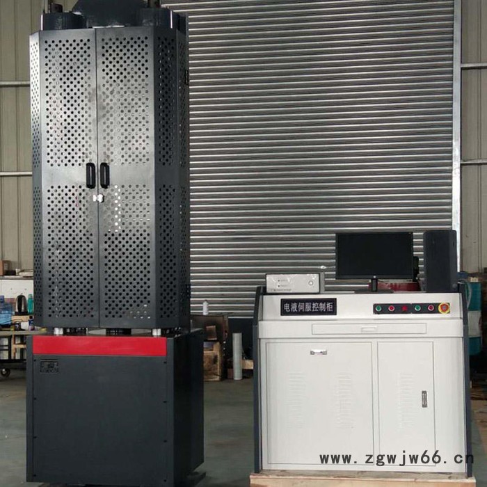 无缝管件拉力试验机，管件拉伸试验机 钢管拉伸试验机**图2