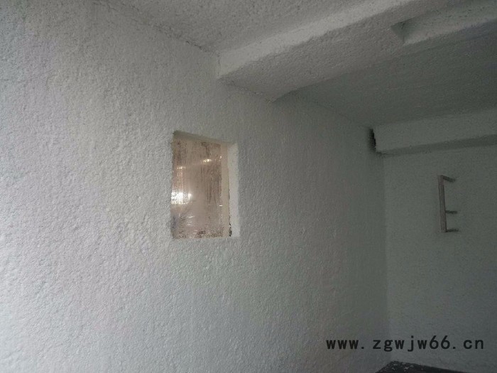 华美中天无机纤维喷涂保温吸音系统工程图5