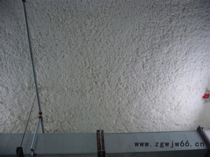 华美中天无机纤维喷涂保温吸音系统工程图8