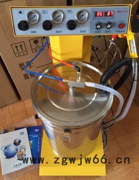 华美厂家供应HM-A4款智能静电喷涂机 静电喷粉机 喷塑机 喷枪 静电发生器图3