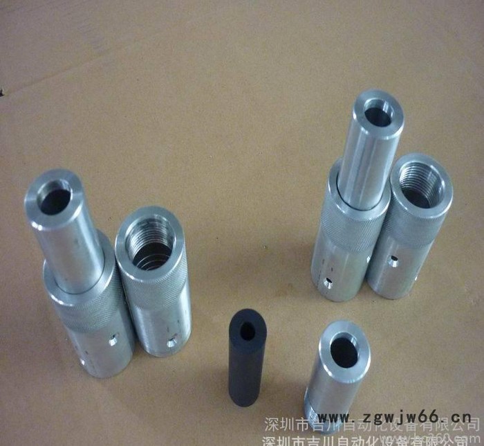 深圳吉川直销碳化硼喷砂嘴 喷砂配件 砂管喷枪双进风图2