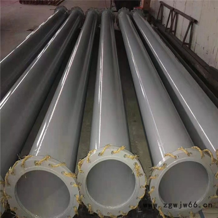 内外涂塑复合钢管热水沟槽连接涂塑钢管沧乐盛管件厂家图2