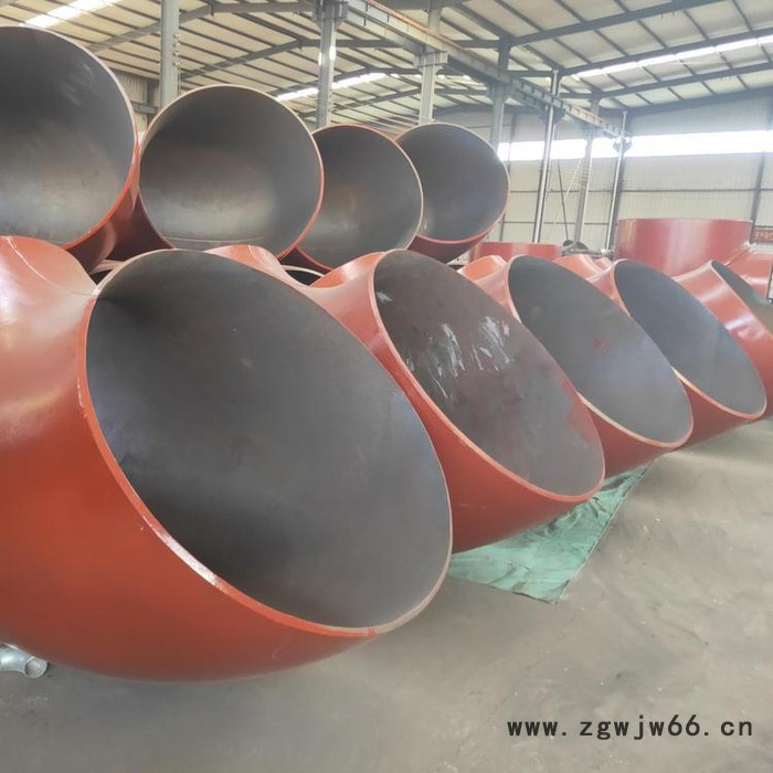 轩浩管件 大口径对焊弯头  **图3
