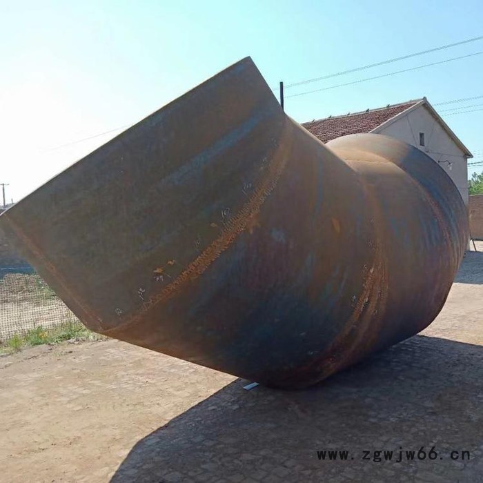 轩浩管件 大口径对焊弯头  **图5