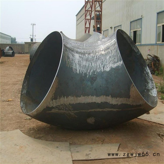 轩浩管件 大口径对焊弯头  **图4