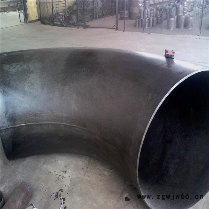 轩浩管件 大口径对焊弯头  **图2