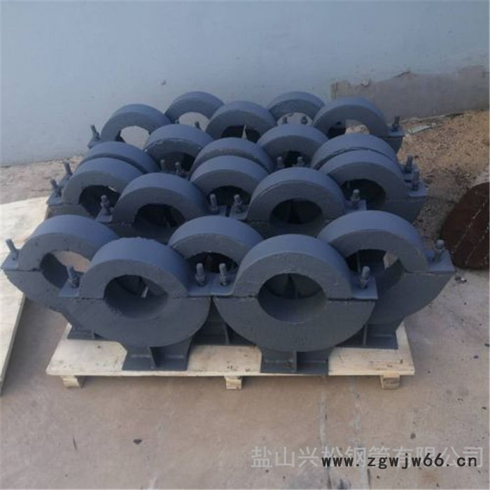 青海   低能耗热网专用隔热导向管托    聚氨酯管托   兴松管件厂家图3