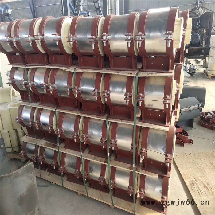 青海   低能耗热网专用隔热导向管托    聚氨酯管托   兴松管件厂家图8