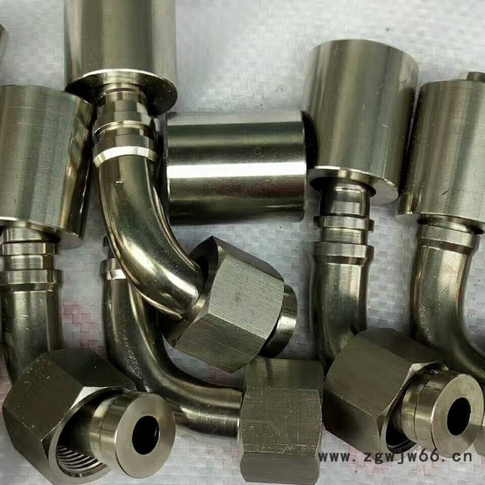 【兴霖】液压胶管接头 过渡接头英制碳钢接头 液压管件厂家 连接件接头图2