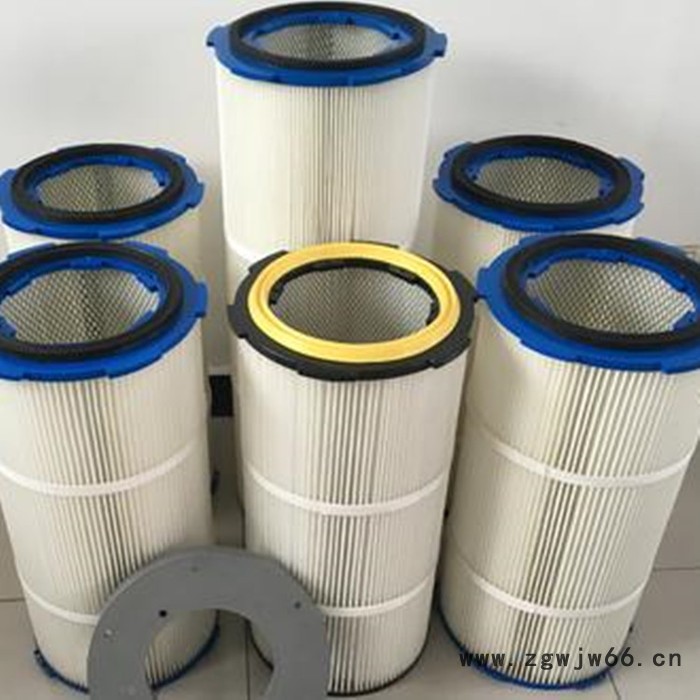 【炎卓】专业生产 鼓风机除尘滤筒 3290 3266  3566 喷涂厂除尘滤筒图2