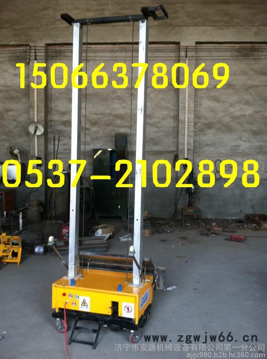 全自动抹墙机  喷涂机生产  抹灰机图片 抹灰机图片图4