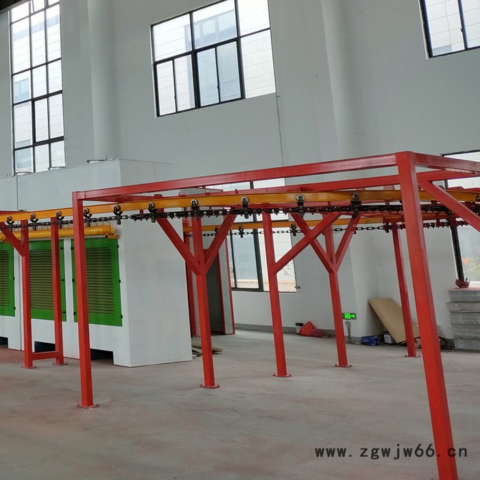 伊甸园 江苏大工件输送喷涂线机械厂 自动涂装流水线图4