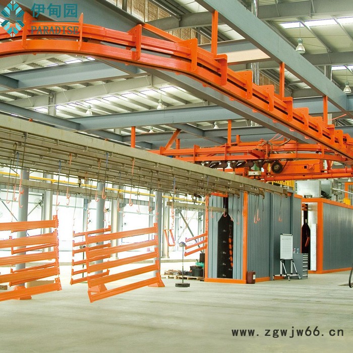 伊甸园 江苏大工件输送喷涂线机械厂 自动涂装流水线