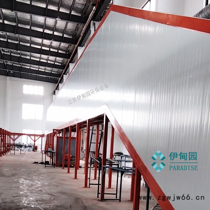 伊甸园 江苏大工件输送喷涂线机械厂 自动涂装流水线图3
