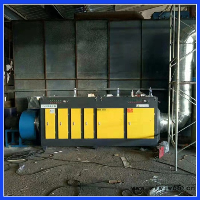 河北环保废气处理设备喷涂废气处理设备光解废气处理设备志蓝环保 质量保证 价格合理图4