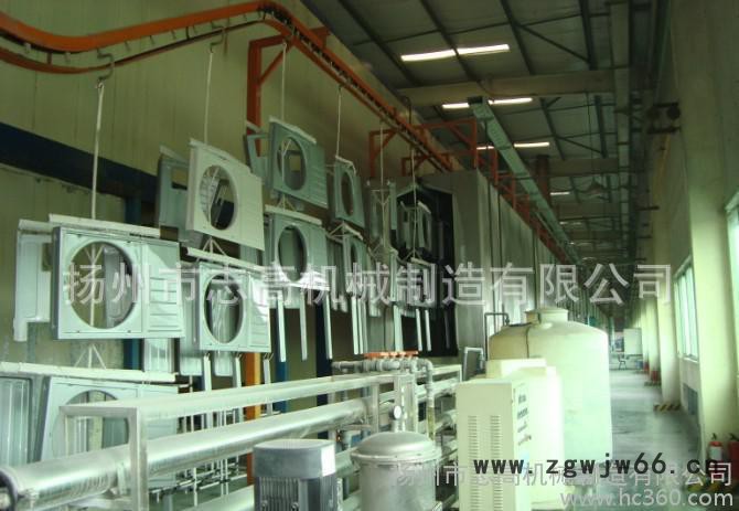 涂装设备 静电喷涂设备 粉末涂装 自动喷房图2