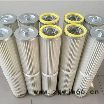 【炎卓】供应 抛丸机除尘滤芯滤筒  喷涂车间粉尘滤芯  3566除尘滤芯图3