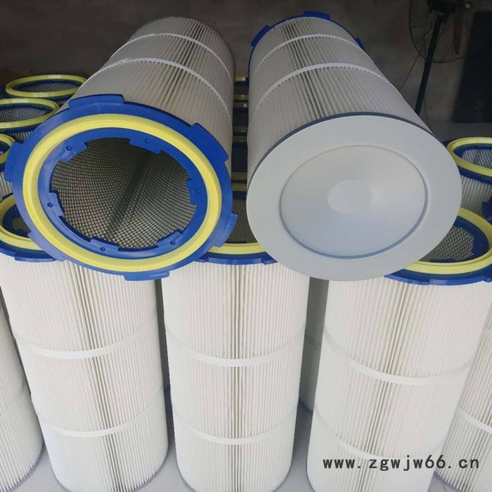 【炎卓】供应 抛丸机除尘滤芯滤筒  喷涂车间粉尘滤芯  3566除尘滤芯图2
