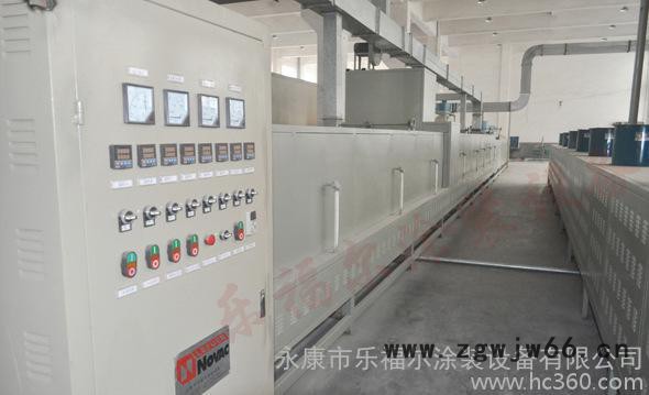 铝锅涂装线、流水线、铝锅喷涂生产线、铝锅喷涂线、喷塑喷漆设备图3