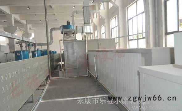 铝锅涂装线、流水线、铝锅喷涂生产线、铝锅喷涂线、喷塑喷漆设备图2