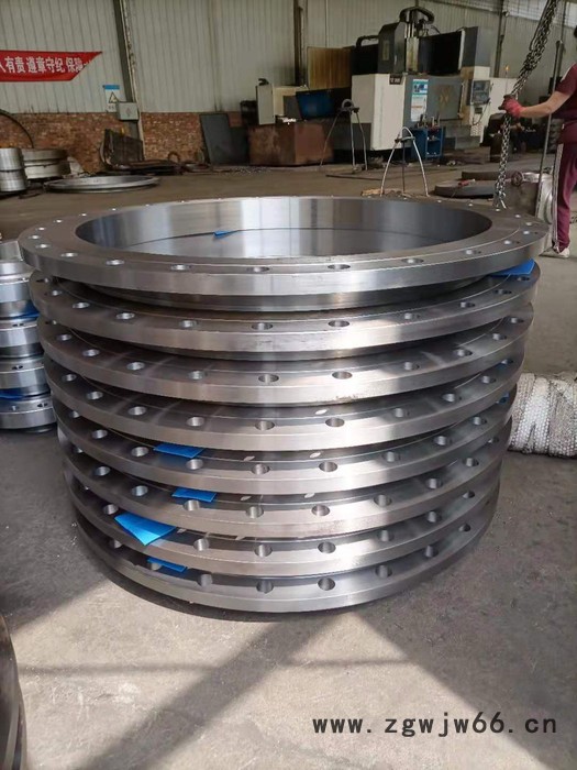 河北固元管件 专业生产159mm直径高压法兰图4