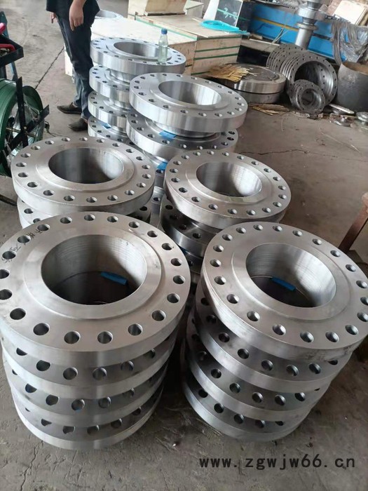 河北固元管件 专业生产159mm直径高压法兰图2