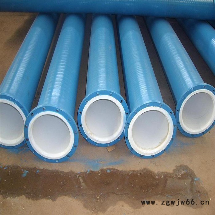 涂塑环氧复合钢管 冷热水输送用涂塑钢管浩迪管件厂家图3