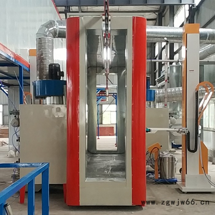 宗辰  大型悬挂喷涂流水线厂家静电喷涂设备