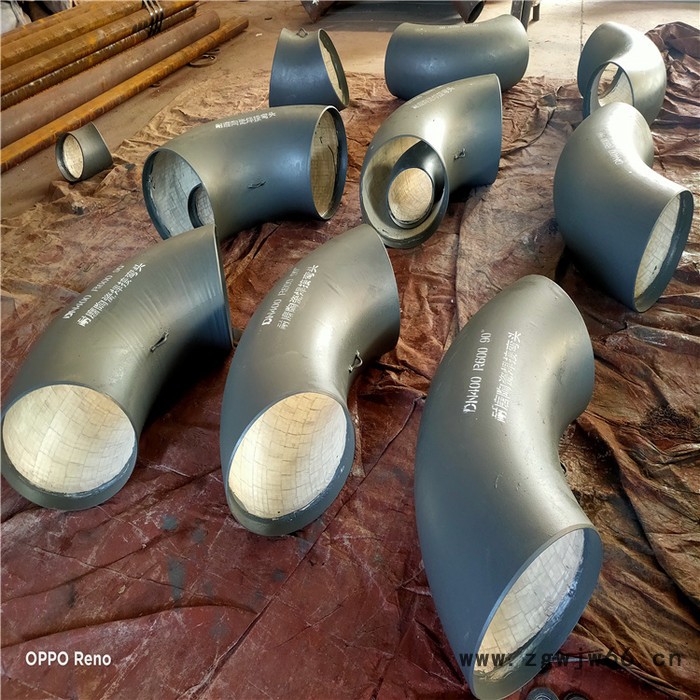 特力达耐磨弯头 陶瓷复合管 耐磨三通  背包耐磨 各种口径异形管件定制图6