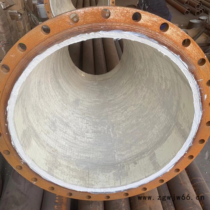 特力达耐磨弯头 陶瓷复合管 耐磨三通  背包耐磨 各种口径异形管件定制图8