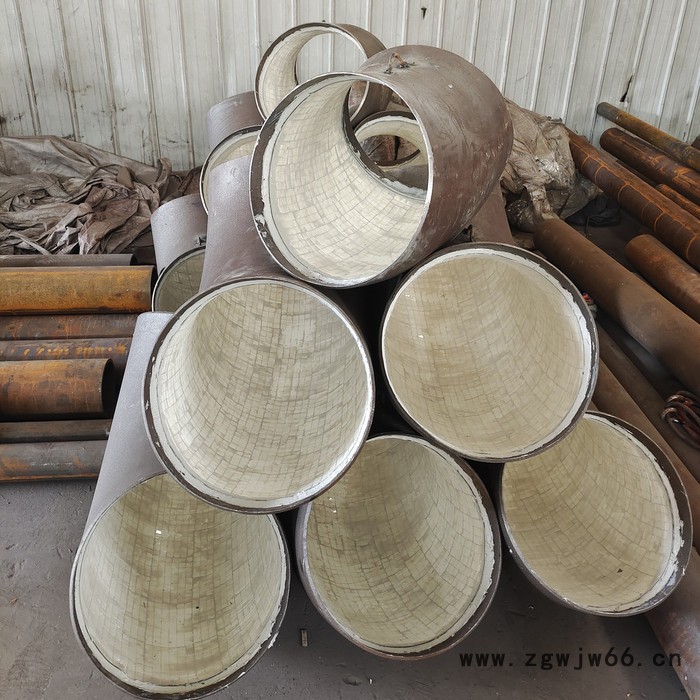 特力达耐磨弯头 陶瓷复合管 耐磨三通  背包耐磨 各种口径异形管件定制图2